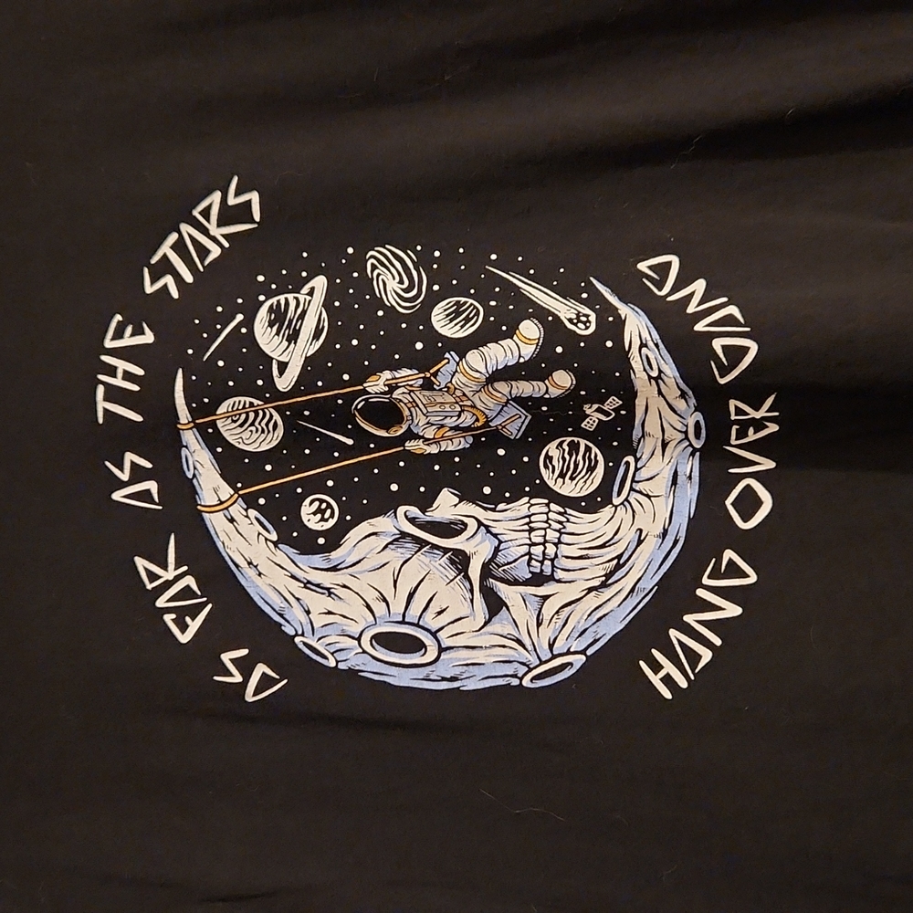Hangover Gang/"As Far As The Stars" Men's Tee